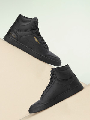 PUMA Shuffle Mid One8 Better V2 Sneakers For Men(Black , 10)