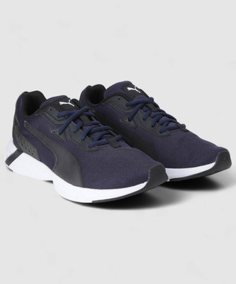 PUMA Space Runner Running Shoes For Men(Blue , 10)