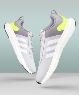 ADIDAS Opticrun M Running Shoes For Men(Grey , 10)