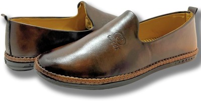 Lee Brown Loafers For Men(Brown , 7)