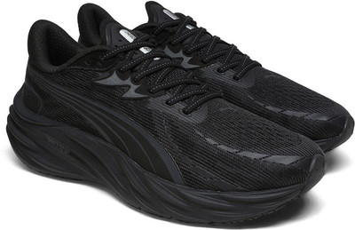 PUMA Velocity NITRO 4 Running Shoes For Men(Black , 6)