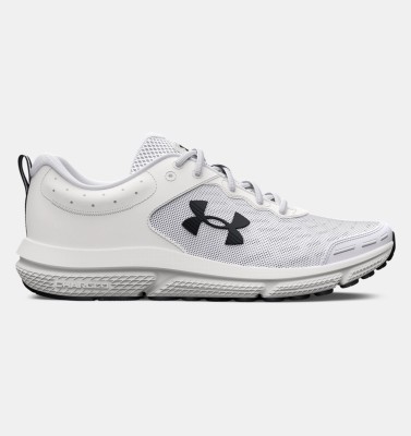 UNDER ARMOUR UA CHARGED ASSERT 10 Running Shoes For Men(White , 7)