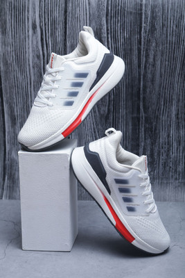 Abros DORAN Running, Training, Gym Shoes for Men | Lightweight Comfortable Running Shoes For Men(Off White , 10)