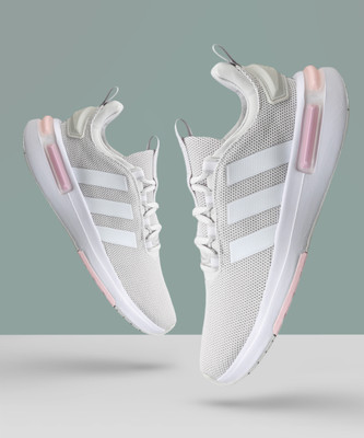 ADIDAS RACER TR23 Running Shoes For Women(Grey , 4)