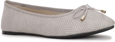 Bata Bellies For Women(Grey , 8)