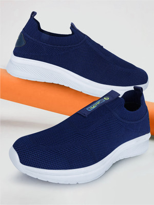 LANCER WONDER-14NBL-PGN Running Shoes For Men(Navy , 9)