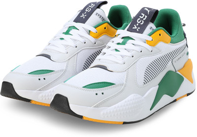 PUMA RS-X Geek Sneakers For Men(White , 9)