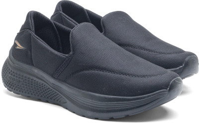 asian Wonderwalk-02 Men’s Walking Shoes | Memory Foam Shoes with Comfortable Fit Running Shoes For Men(Black , 10)
