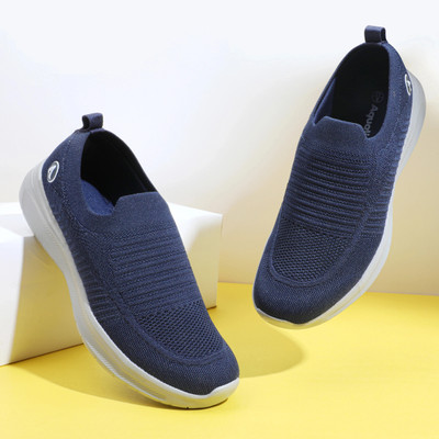Aqualite Aqualite MILLER Men Casual Shoes with comfort Insole,slip-on and Slip-Resistance Outdoors For Men(Navy, Grey , 10)