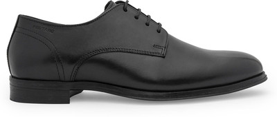 RED TAPE Men's Derby Dress Shoes for Sharp Formal Style and All-Day Confidence Derby For Men(Black , 10)
