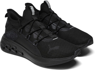 PUMA Softride Frequence Street Running Shoes For Men(Black , 8)