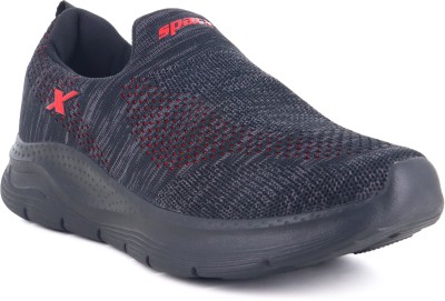 Sparx SM 817 Walking Shoes For Men(Black)