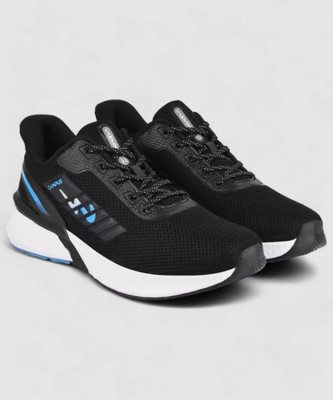 CAMPUS Running Shoes For Men(Black , 7)
