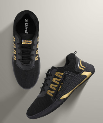BIRDE New Design Lightweight Stylish and Trendy walking shoes Walking Shoes For Men(Black)