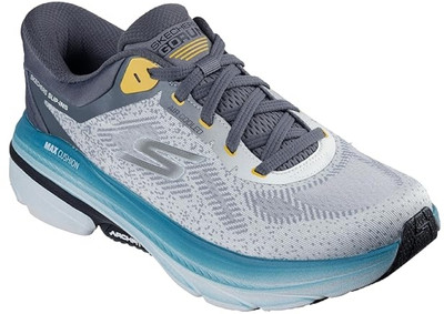 Skechers 220584-GYCC Running Shoes For Men(Grey , 8)