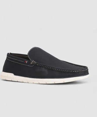 Bata Loafers For Men(Navy , 8)