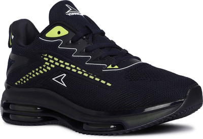 POWER CRANK Running Shoes For Men(Green , 6)