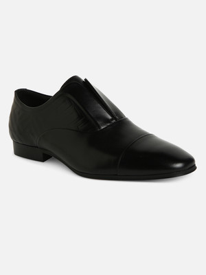 ALDO VALENTI004 Slip On For Men(Black , 9)