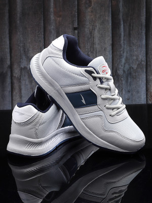 asian TERMINATOR-01 White Sneakers,Sports,Training,Gym,Walking,Stylish Running Shoes For Men(Grey , 7)
