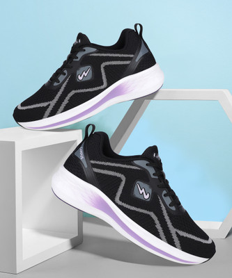 CAMPUS ADOPT Running Shoes For Women(Black , 4)