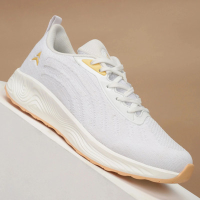 AVANT Zova Casual Shoes - Superior Cushioning Superior Traction Anti Skid Lightweight Casuals For Women(Off White , 7)