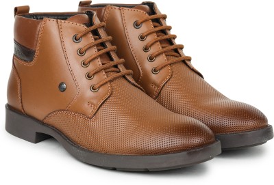 LEE COOPER LC4801ETAN Boots For Men(Tan)