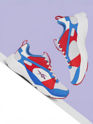 REEBOK Flash Athletic Running Shoes For Men(Multicolor , 9)