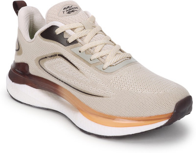 Abros RONN Athleisure Cultured Round-Toe Shape & Hyperfuse Technology Casuals For Men(Beige , 10)