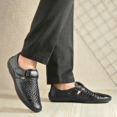 Alvery loafer for men Slip On For Men(Black , 6)