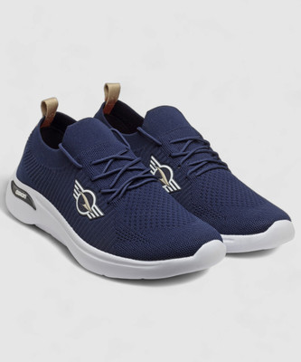 asian Hattrick-36 Navy Sports,Gym,Training,Stylish Walking Shoes For Men(Navy, Blue , 6)