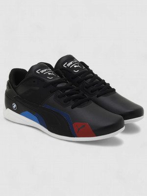 PUMA BMW MMS Drift Cat Delta Sneakers For Men(Black , 8)