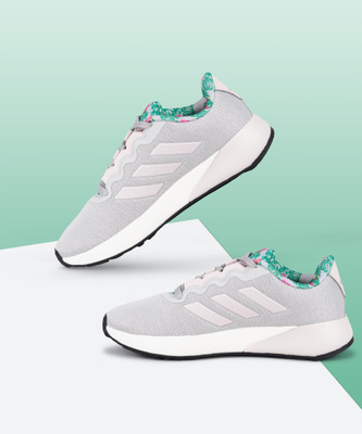 ADIDAS Dashart W Running Shoes For Women(Grey , 4)