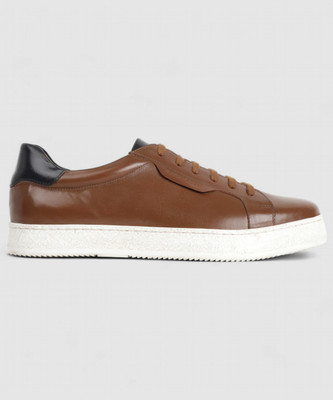 Rare Rabbit Sneakers For Men(Brown , 10)