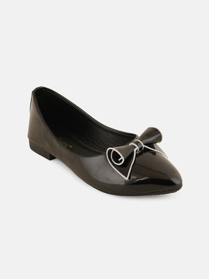 Dressberry Bellies For Women(Black , 6)