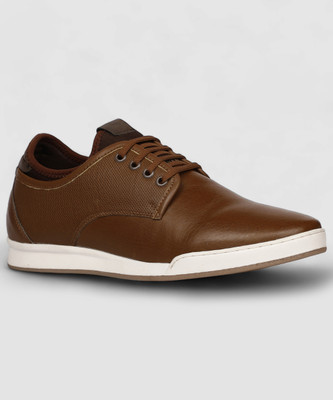 Bata FRANCIS SNEAKER Corporate Casuals For Men(Tan , 9)