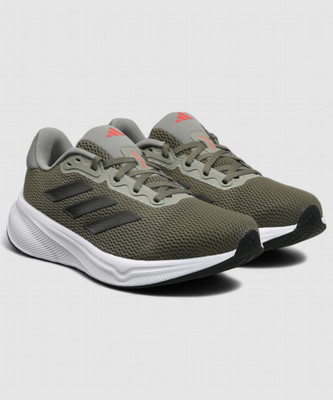 ADIDAS RESPONSE Running Shoes For Men(Green , 10)