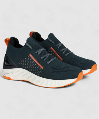 CAMPUS STREET-RUN Men's Casual Shoes | Memory Foam with Cushion Revolution | Lace-Up Running Shoes For Men(Blue , 8)