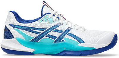 Asics POWERBREAK FF Badminton Shoes For Men(Multicolor , 12)