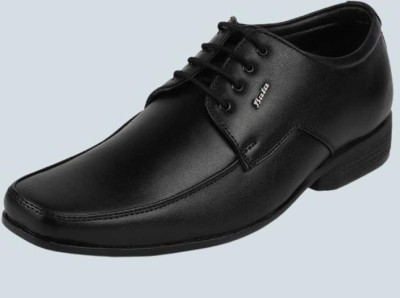 Bata Office Formal Shoes Lace Up For Men(Black)