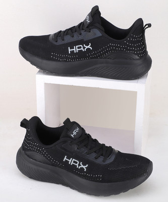 HRX by Hrithik Roshan DYNAMIC RUN Running Shoes For Men(Black , 6)