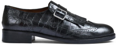 dumanera Issac Monk Strap For Men(Black , 6)