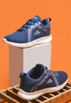 TURNX Smart lightweight Gym Training Running comfortable sports Running Shoes For Men(Blue , 8)