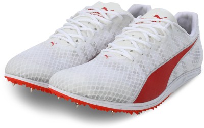 PUMA evoSPEED Distance 11 Running Shoes For Men(White , 9)