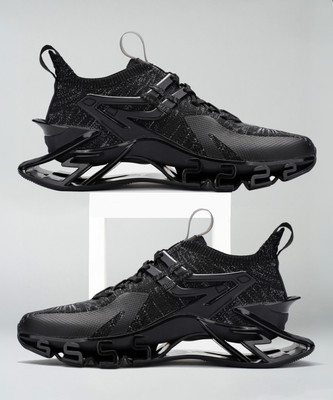 ATOM Phantom Sneakers For Men(Black , 9)