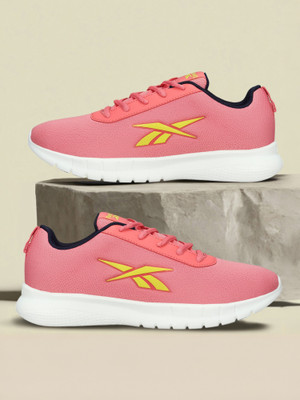 REEBOK Stride Runner W Running Shoes For Women(Pink , 4)