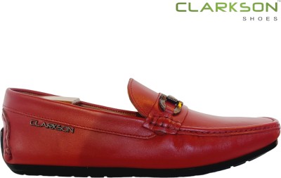 Clarkson Loafers For Men(Red , 6)