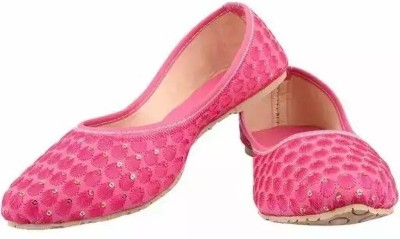 EMAADI ONLINE STORE Bellies For Women(Pink , 5)