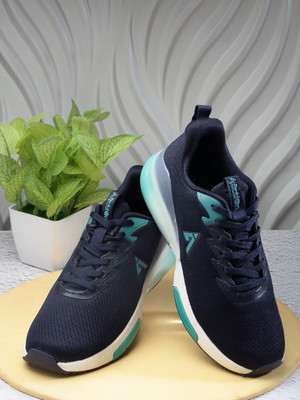 action Athleo BULLET 121 Stylish Lightweight Comfortable Sports Lace Up Running Shoes For Men(Navy , 10)