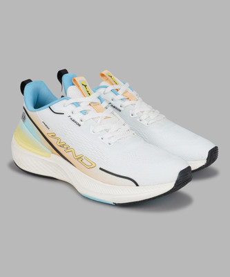 Abros ALABAMA Running Shoes For Men(White , 9)