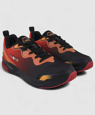 CAMPUS FANSHOE-2 Running Shoes For Men(Black , 6)